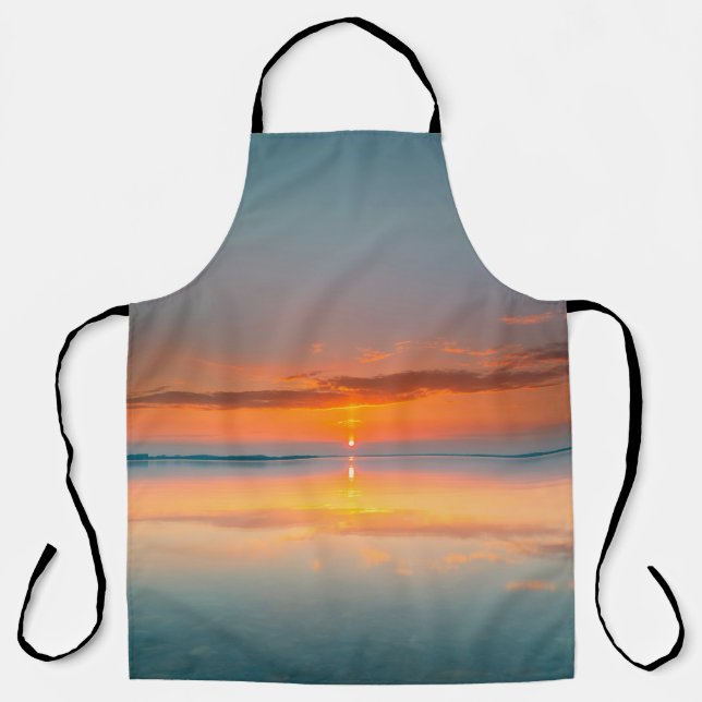 Sunset Glow Apron (Front)