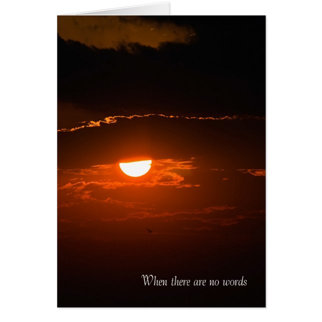 Sunset Glow in clouds sympathy (Front)