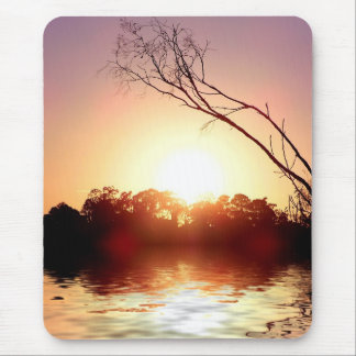Sunset Glow Mousepad
