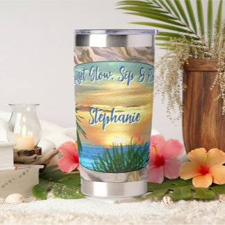 Sunset Glow, Sip & Flow 1557 Insulated Tumbler