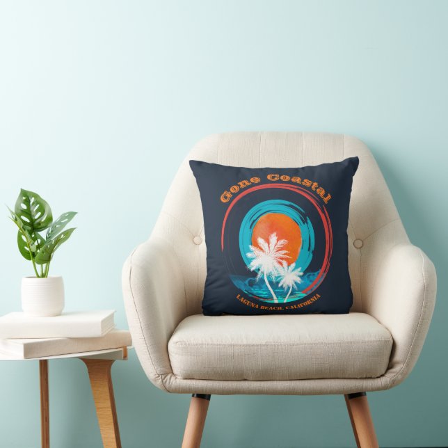 Sunset Gone Coastal Pick Your Beach Cushion (Chair)