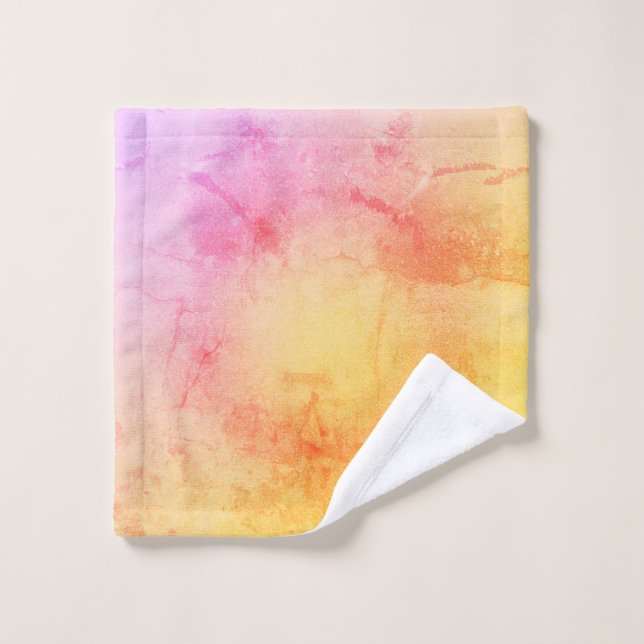Sunset Gradient Wash Cloth (Wash Cloth)
