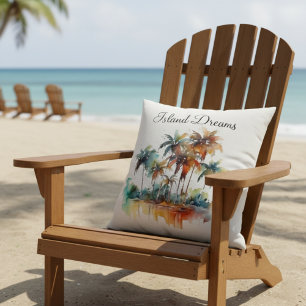 Sunset Grove, custom Cushion