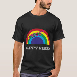 Sunset, Happy vibes T-Shirt