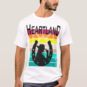Sunset heartland,sunset heartland logo,heartland r T-Shirt