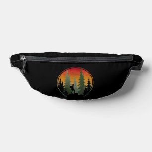 Sunset Hiking Nature Forest Bum Bags
