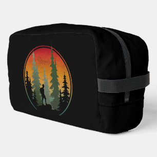 Sunset Hiking Nature Forest Dopp Kit