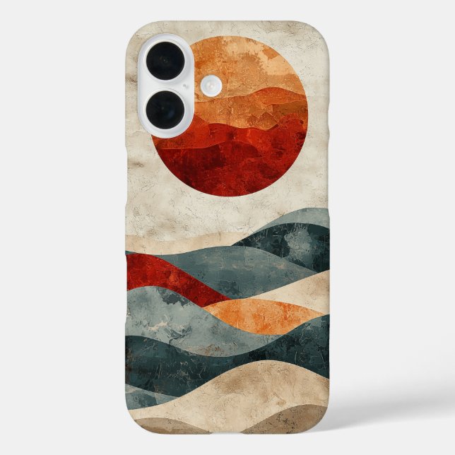 Sunset Hills Serenity Phone Case (Back)