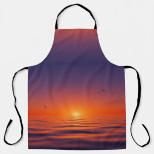 Sunset Horizon Apron