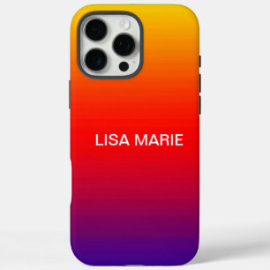 Sunset Horizon Over Water iPhone 16 Pro Max Case