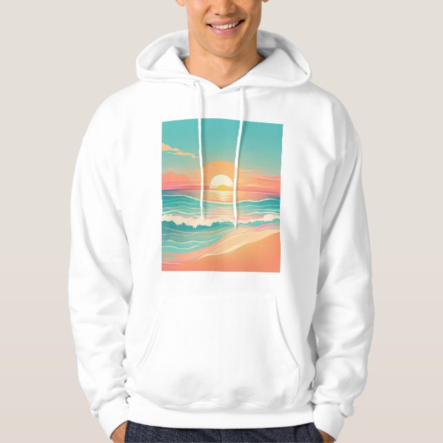 Sunset Horizons Hoodie (Front)