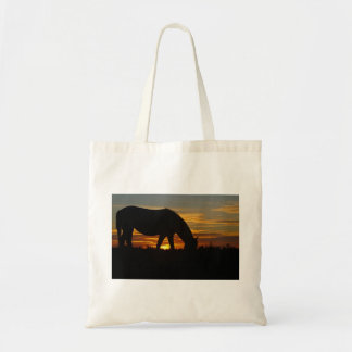 Sunset Horse Tote
