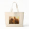 Sunset Horses Canvas Bag
