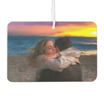 Sunset Hug Air Freshener