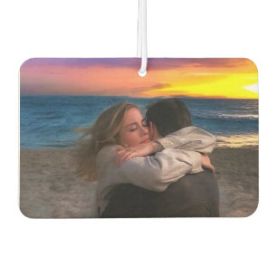 Sunset Hug Air Freshener