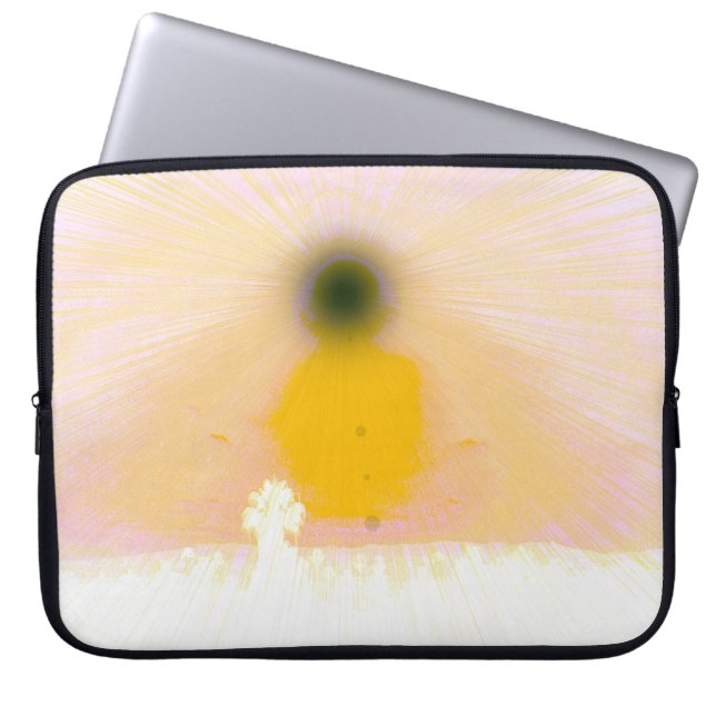 Sunset Image Laptop Sleeve (Front)