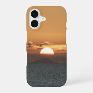 Sunset in Antigua I Seascape Photography iPhone 16 Case