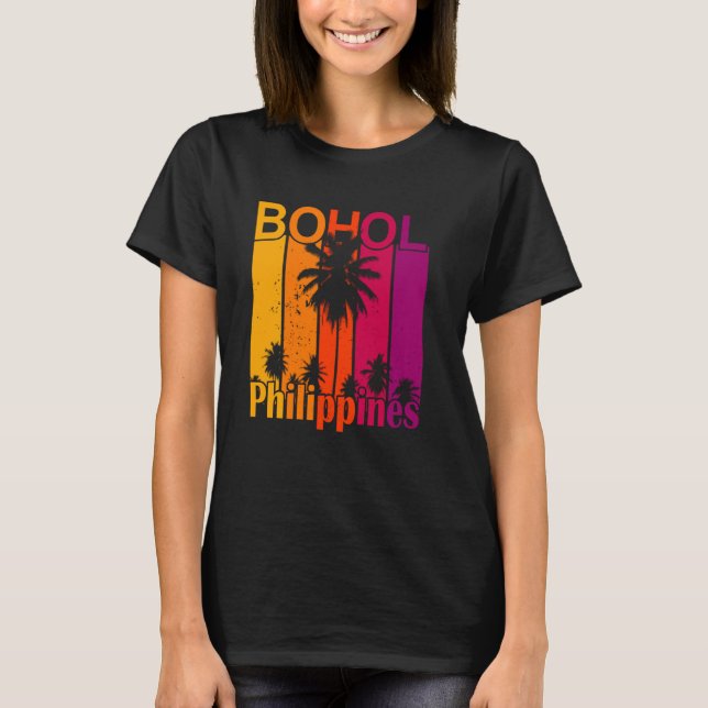 Sunset in Bohol, Philippines T-Shirt (Front)