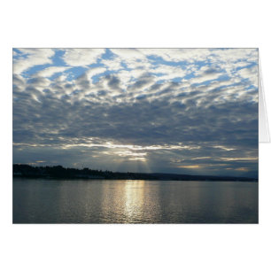 Sunset in British Columbia Canadian Seascape