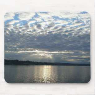 Sunset in British Columbia Canadian Seascape Mouse Pad