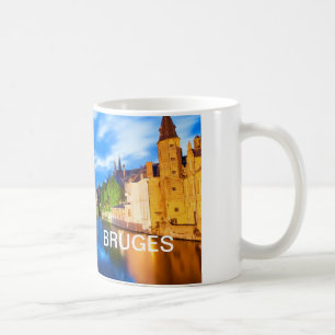 Sunset in Bruges. Belgium Coffee Mug