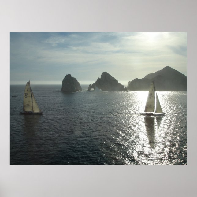 Sunset in Cabo Poster (Front)