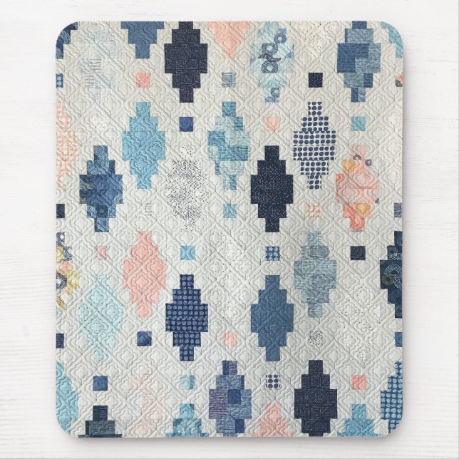 Sunset in Casablanca Quilt Mouse Pad (Front)