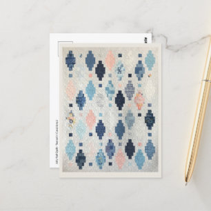 Sunset in Casablanca Quilt Postcard