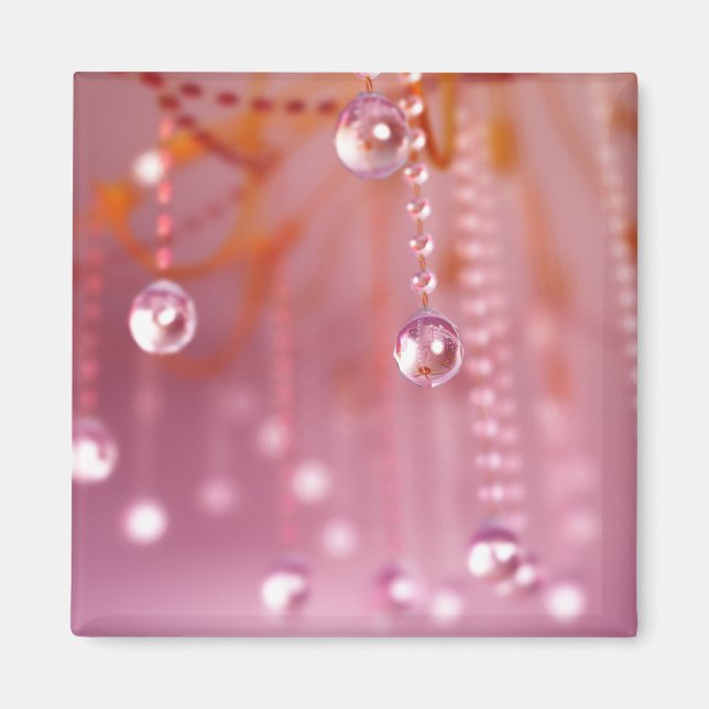 Sunset in Crystal Magnet (Front)