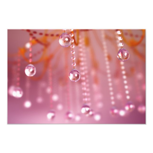 Sunset in Crystal Photo Print (Front)