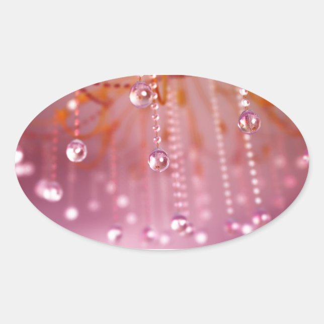 Sunset in Crystal Stickers (Front)