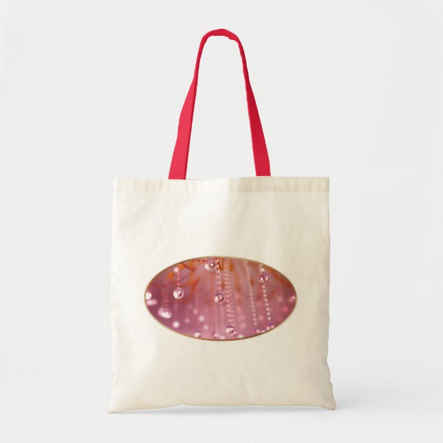 Sunset in Crystal Tote Bag (Front)