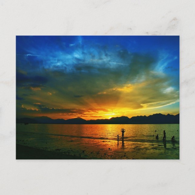 Sunset in Da Nang Postcard (Front)