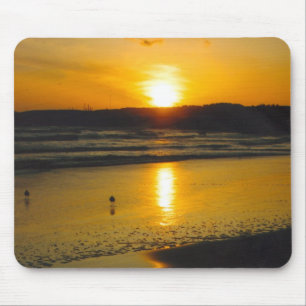 Sunset in El Granada, CA Mouse Pad