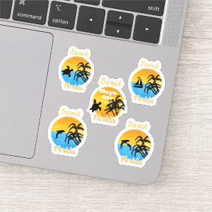 Sunset in Florida for a positive mood 