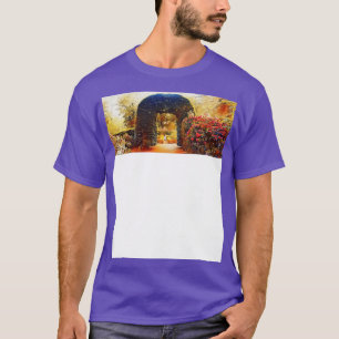 Sunset In Hamburg City Park T-Shirt