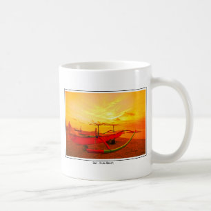 Sunset in Kuta Coffee Mug