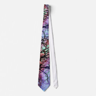 Sunset in louisiana tie