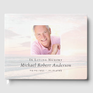 Sunset In Loving Memory   Funeral Condolence Guest Book