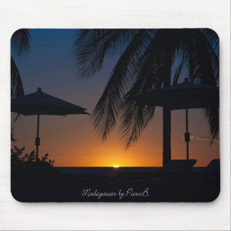 Sunset in Madagascar Mouse Pad