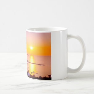 Sunset in Mykonos, Greece Coffee Mug