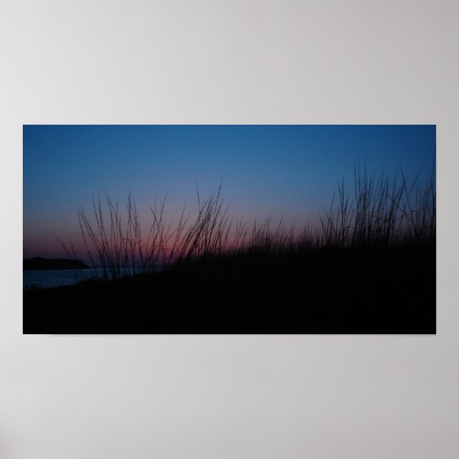 Sunset in NC Poster (Front)