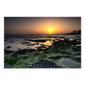 Sunset in Paphos, Cyprus (2512) Photo Print