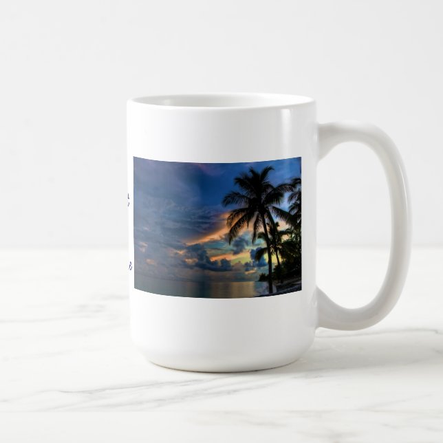 Sunset in Paradise Coffee Mug (Right)