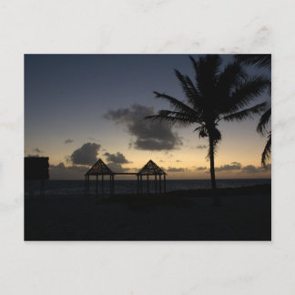 Sunset In Paradise Postcard