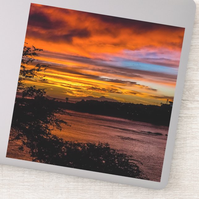 Sunset in Praia, Cape Verde (Detail)