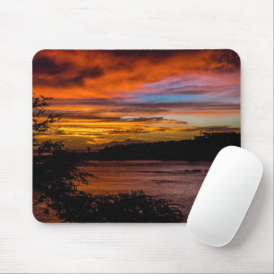 Sunset in Praia, Cape Verde Mouse Pad