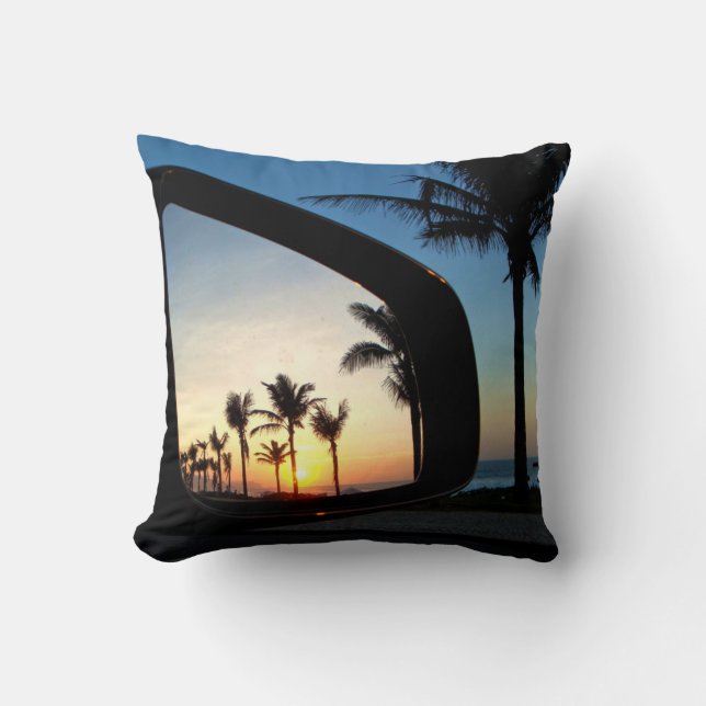 Sunset In Rio Cushion (Front)