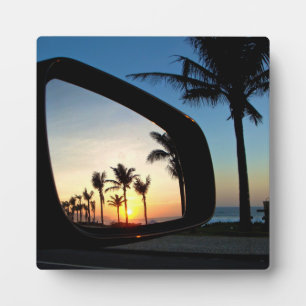 Sunset In Rio Plaque