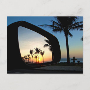 Sunset In Rio Postcard